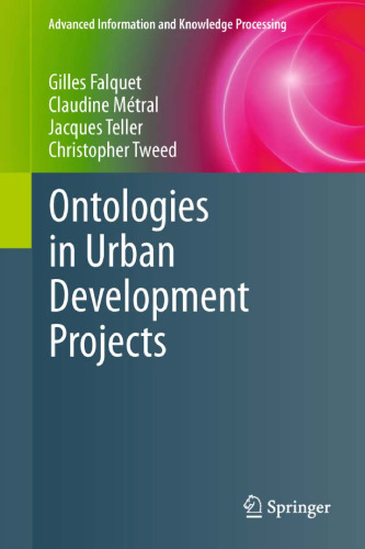 Ontologies in Urban Development Projects 