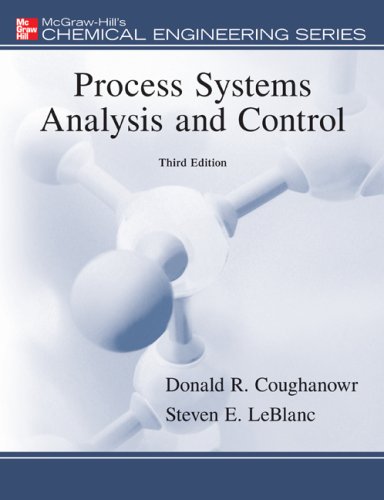 Process Systems Analysis and Control    