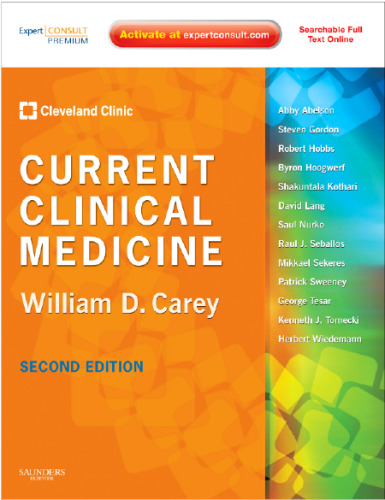 Current Clinical Medicine, Second Edition