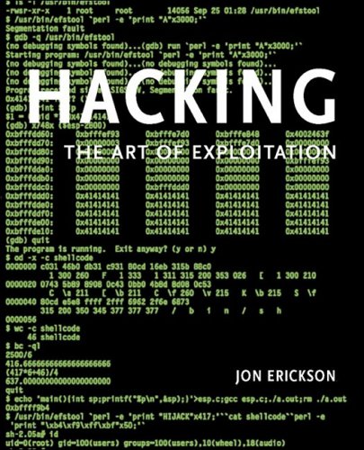 Hacking: The Art of Exploitation w/CD 