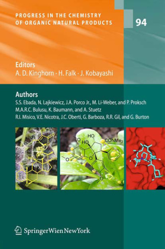 Progress in the Chemistry of Organic Natural Products Vol. 94