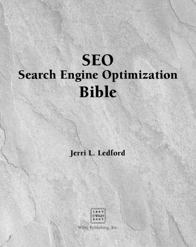 SEO: Search Engine Optimization Bible