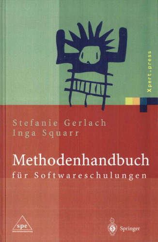 Methodenhandbuch für Softwareschulungen