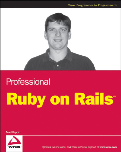 Professional Ruby on Rails