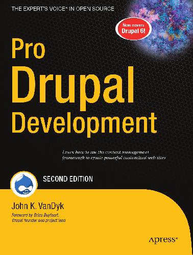 Pro Drupal Development