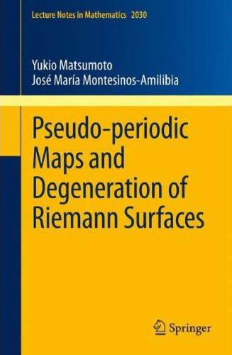 Pseudo-periodic Maps and Degeneration of Riemann Surfaces 