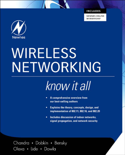 Know it All. Wireless Networking