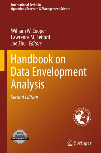 Handbook on Data Envelopment Analysis 