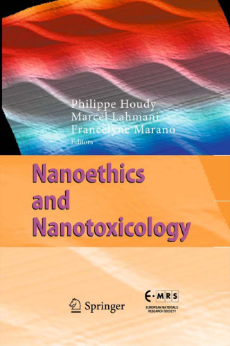 Nanoethics and Nanotoxicology    