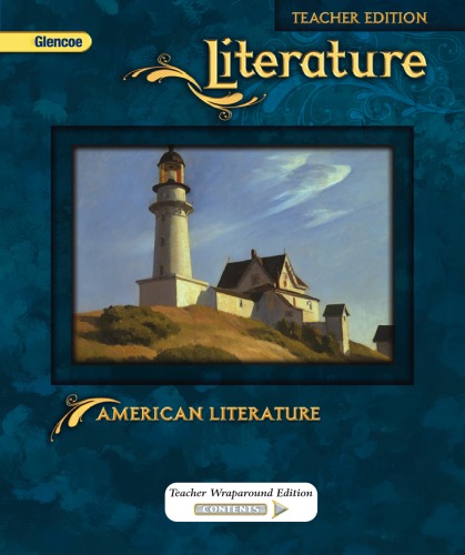 Glencoe Literature: American Literature, Teacher's Edition