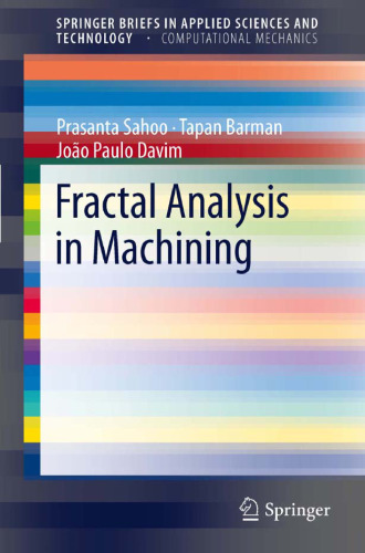 Fractal Analysis in Machining 