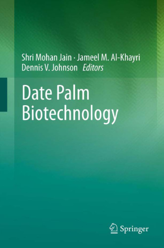 Date Palm Biotechnology    