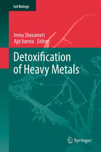 Detoxification of Heavy Metals 