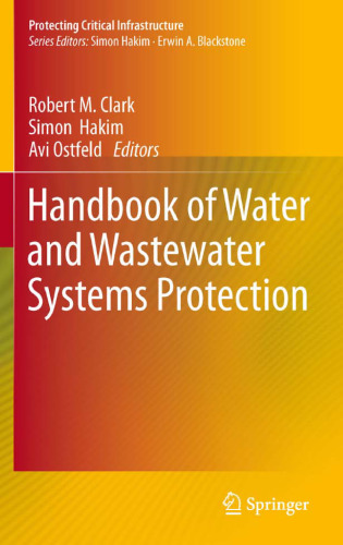 Handbook of Water and Wastewater Systems Protection 