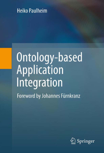 Ontology-based Application Integration    