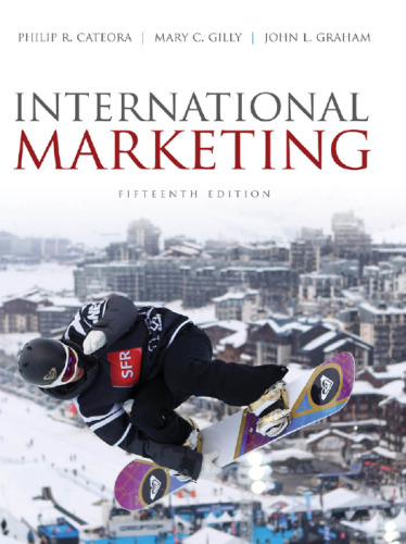 International Marketing (15th Edition)    