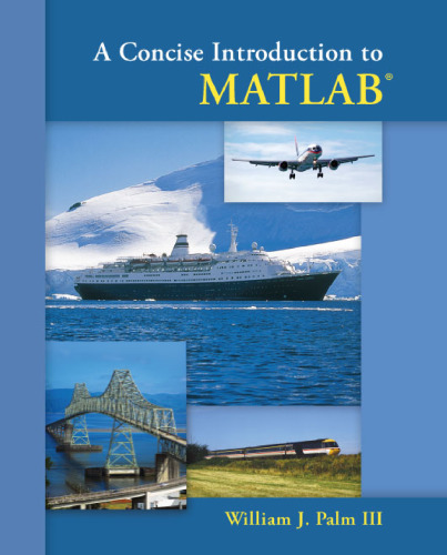 A Concise Introduction to MATLAB    