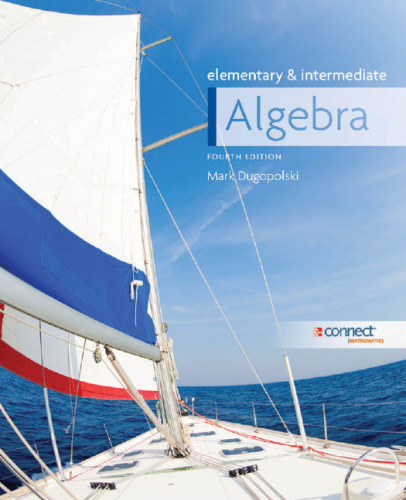 Elementary and Intermediate Algebra, 4th Edition    