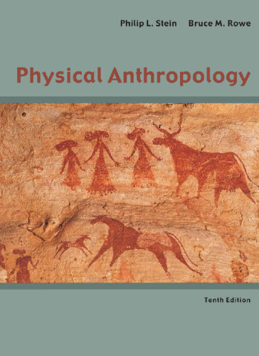 Physical Anthropology volume 10th Edition  