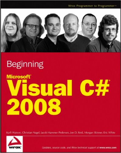 Beginning Microsoft Visual C Sharp