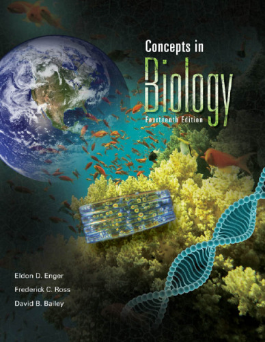 Concepts in Biology, 14th Edition    