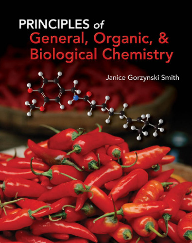 Principles of General, Organic, & Biological Chemistry    