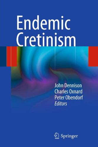 Endemic Cretinism    