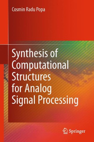 Synthesis of Computational Structures for Analog Signal Processing    