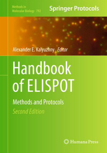 Handbook of ELISPOT: Methods and Protocols