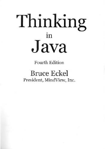 Thinking in Java