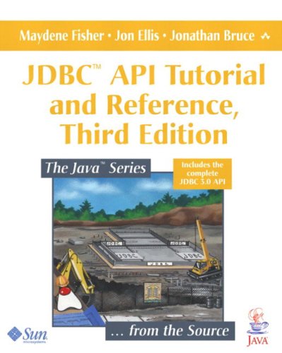 JDBC API. Tutorial and Reference