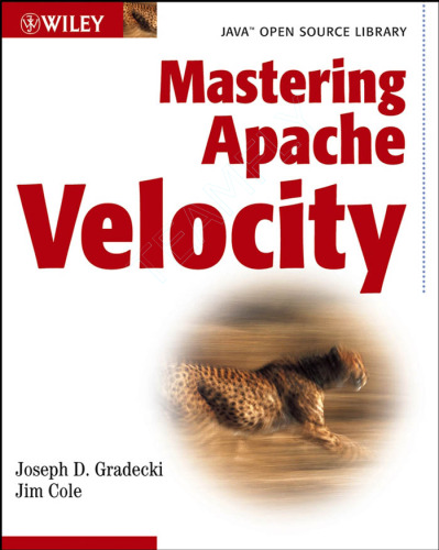 Mastering Apache Velocity [java templating]