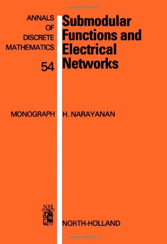 Submodular Functions and Electrical Networks