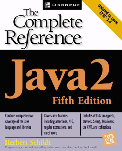 Java 2. The Complete Reference