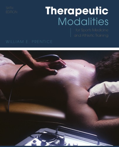 Therapeutic modalities: for sports medicine and athletic training    