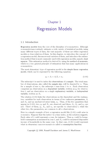 Econometric Theory and Methods 