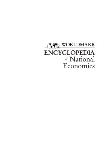 Worldmark Encyclopedia Of National Economies.Americas