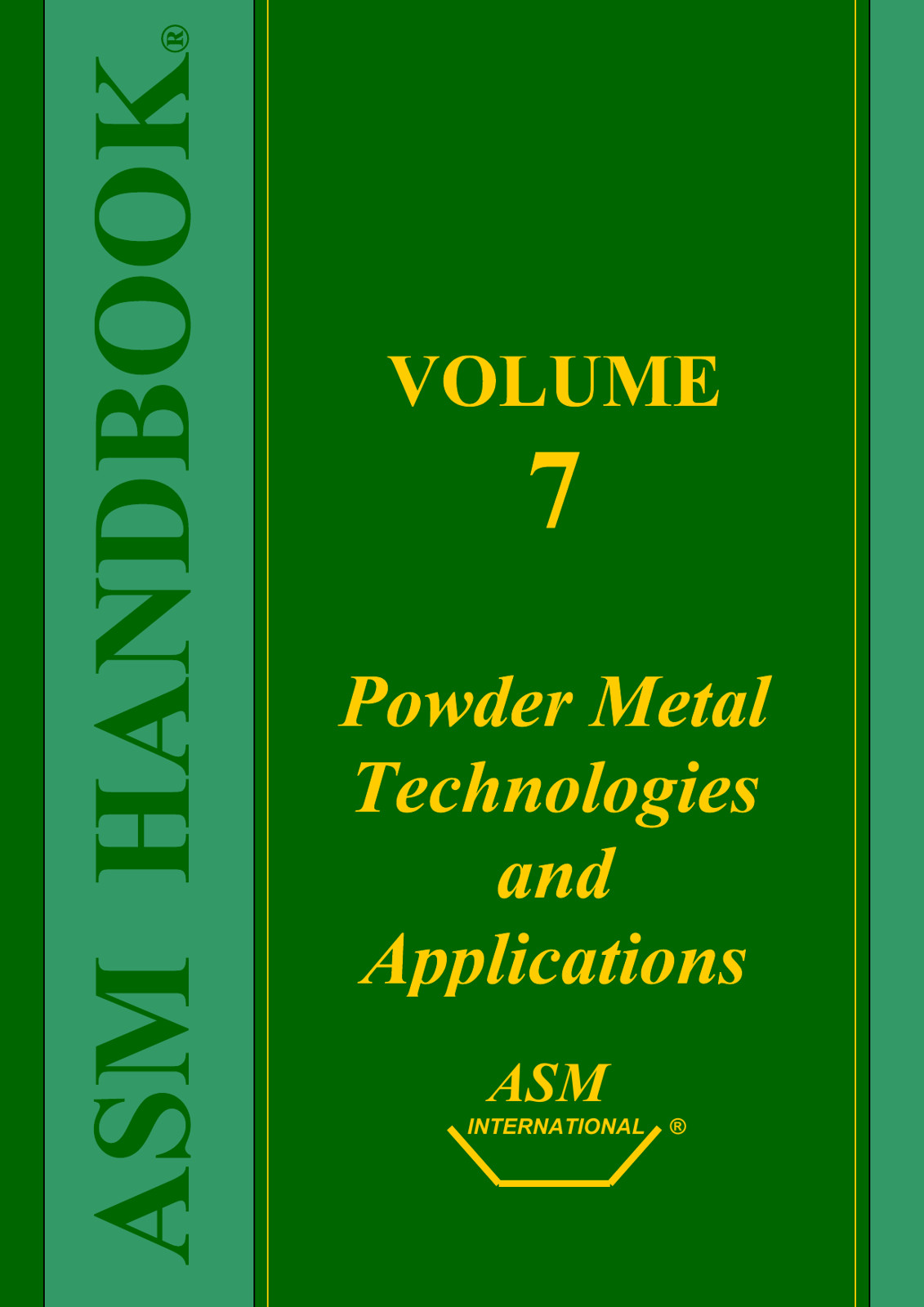 Powder Metal Technologies and Application