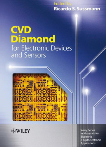 CVD Diamond for Electronic Devices and Sensors