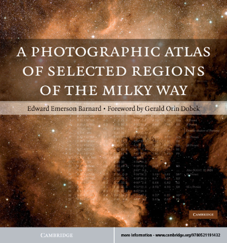 A Photographic Atlas of Selected Regions of the Milky Way