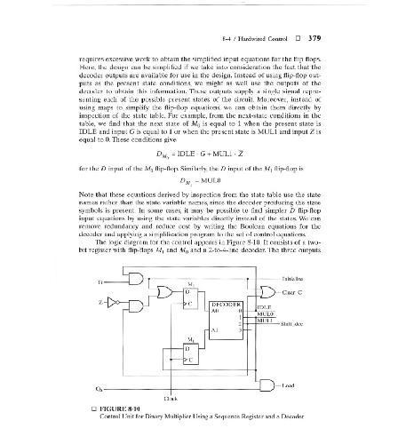 Logic and Computer Design Fundamentals