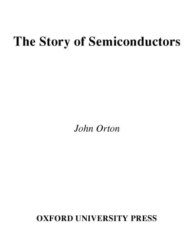 The Story of Semiconductors