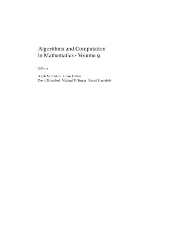 Algorithmic topology and classification of 3-manifolds