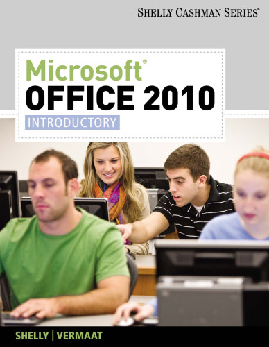 Microsoft Office 2010: Introductory