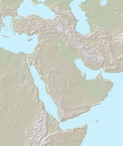 Maps Of The World Middle East