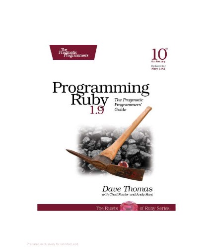 Programming Ruby 1.9