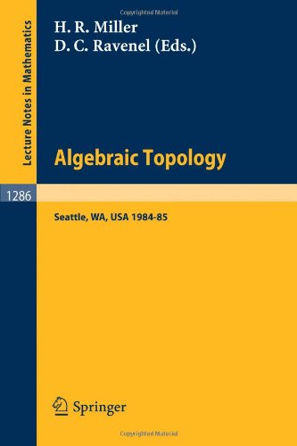 Algebraic topology