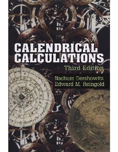 Calendrical Calculations