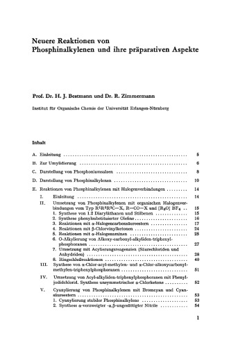 The Chemistry of Organophosphorus Compounds II