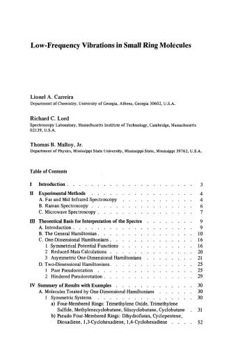 Large Amplitude Motion in Molecules II